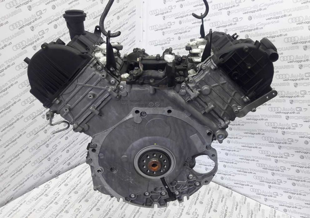 Двигатель Двигун 3.0 TDI CJMA Audi Q7 \ Volkswagen Touareg 2010 - 2014