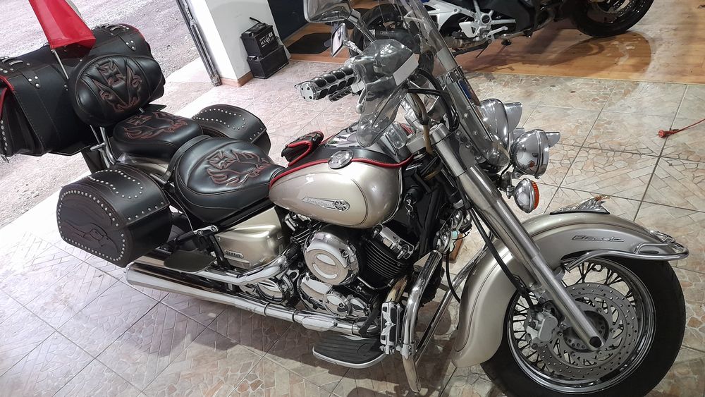 Yamaha Drag star 650 doinwestowana bez wkładu