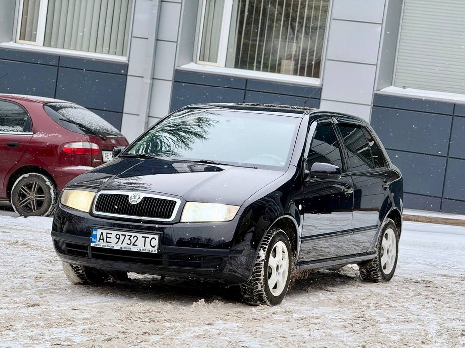 Skoda Fabia 2004г.