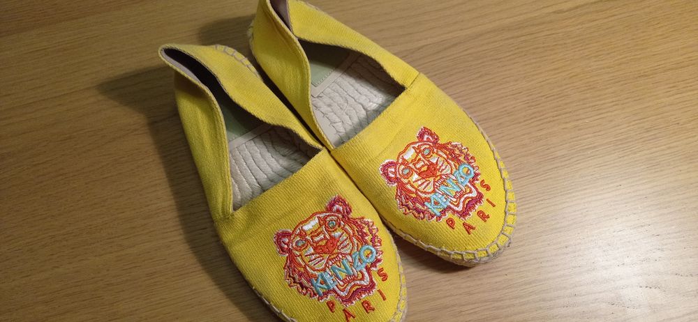 Espadryle Kenzo rozmiar 37