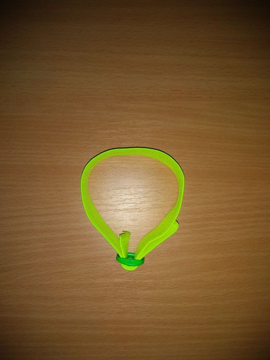 Kamizelka odblaskowa+ opaska odblaskowa na ramię