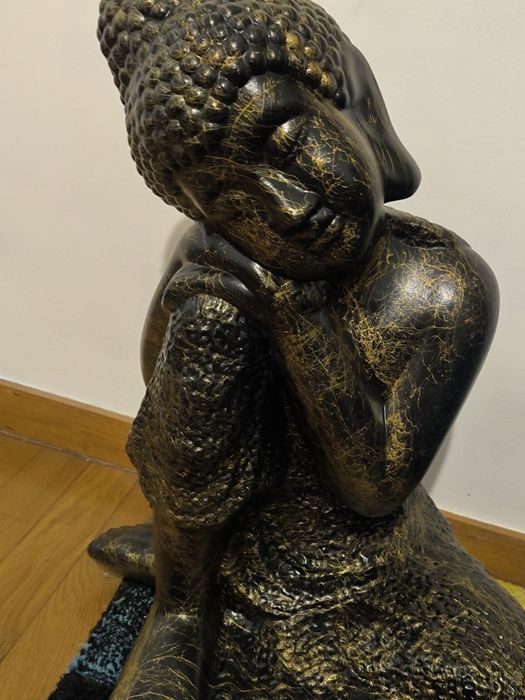 Estátua Buda 52cm de altura