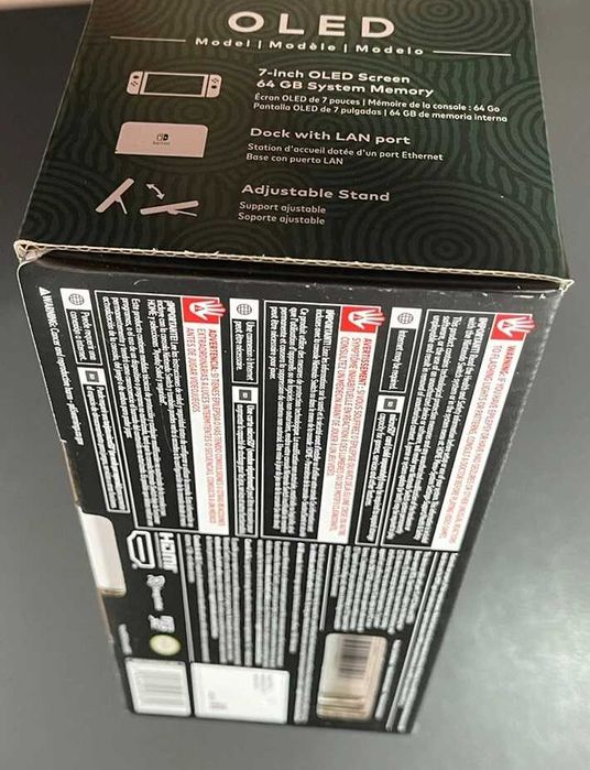 *NOVO SELADO* Nintendo Switch Oled The Legend Of Zelda