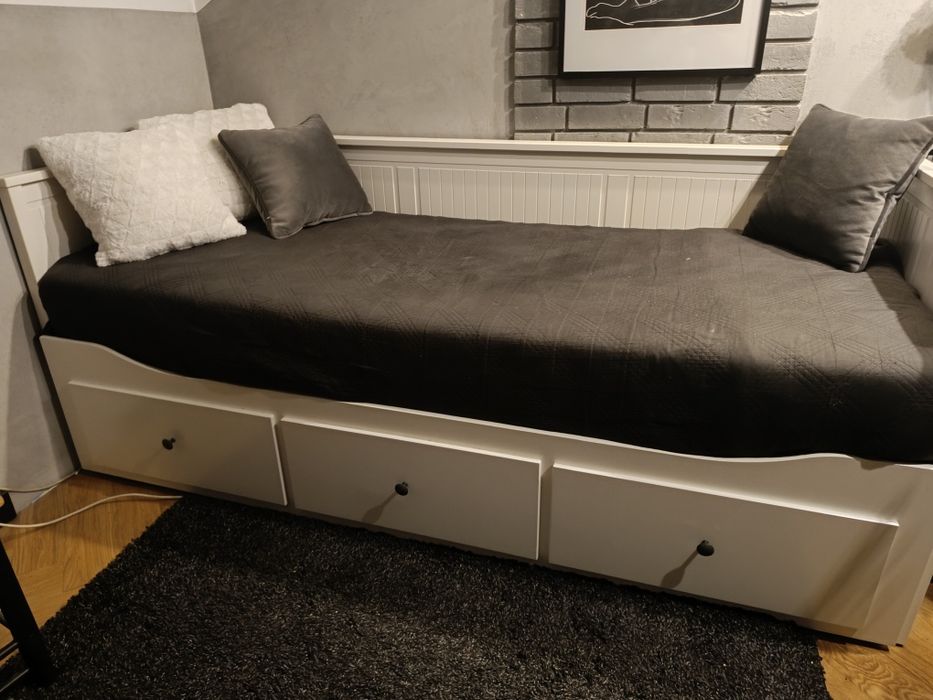 IKEA Hemnes łóżko