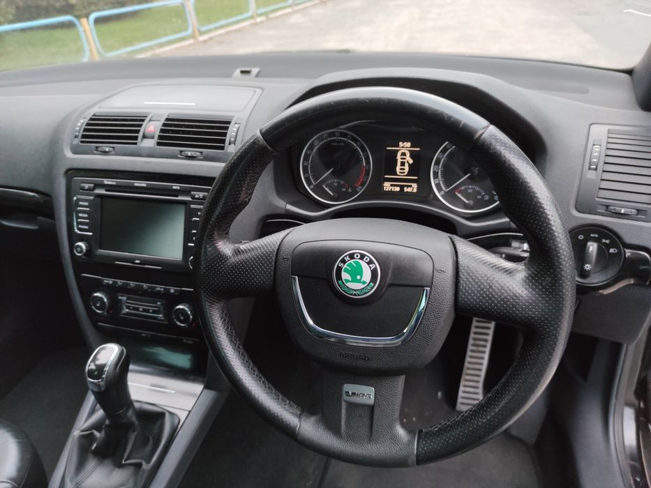 Разборка Skoda A5 VRS розбірка розборка Шкода А5 LF9R 1Z1Z 9910