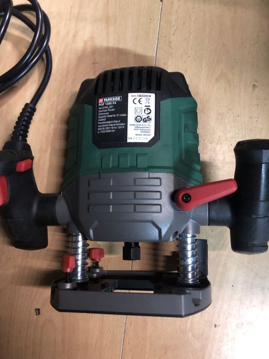 PARKSIDE® Frezarka górnowrzecionowa POF 1200 E4, 1200 W