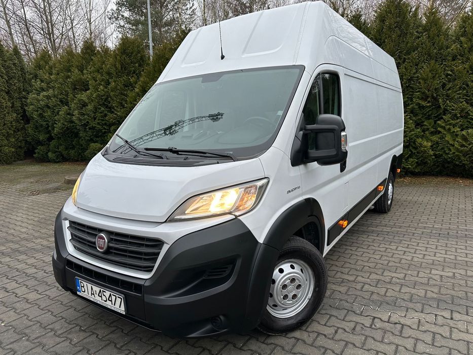 Fiat Ducato  MAXI L4H3 Pierwszy wlaściciel Salon Polska Serwisowany ASO Piękny
