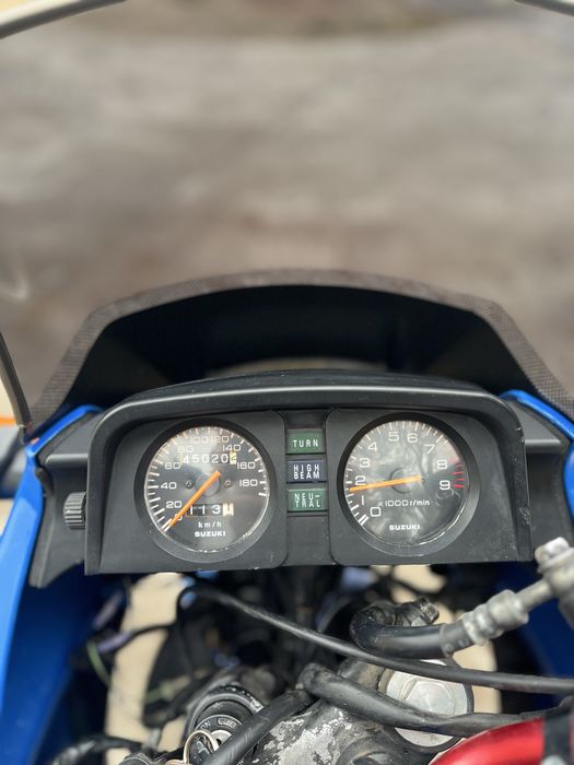 Suzuki DR 650 RS 1990