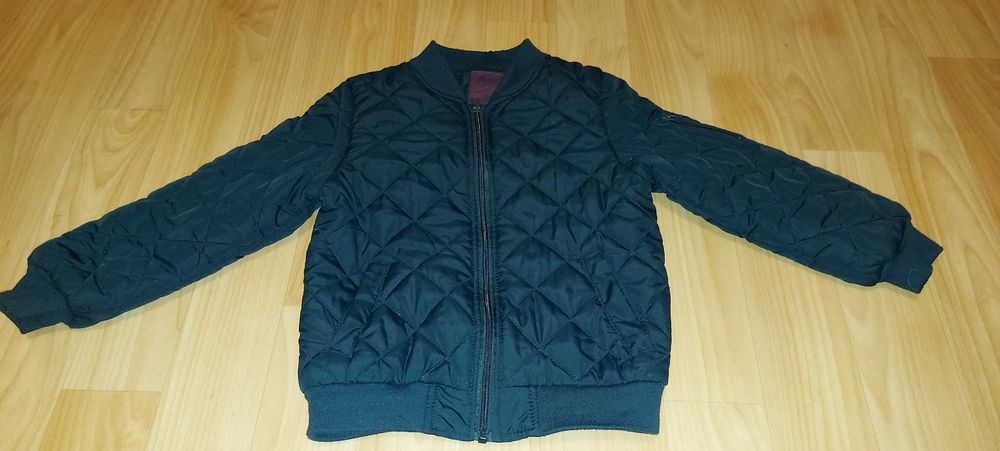 Kurtka chłopięca bomberka rozm 134