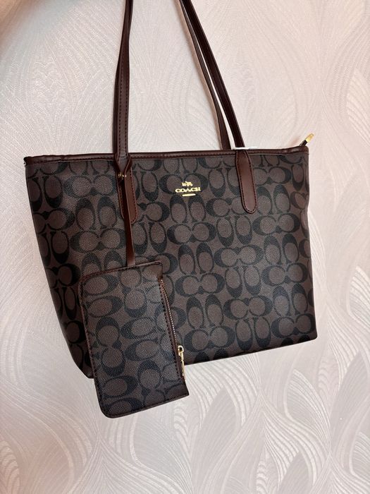 Сумка шопер Coach City Tote Bage