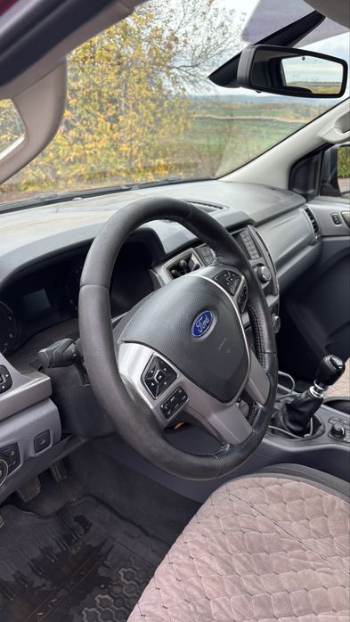 Ford Ranger XLT 2.2 TDCi (2017 р.) — надійний рамний пікап від господарства