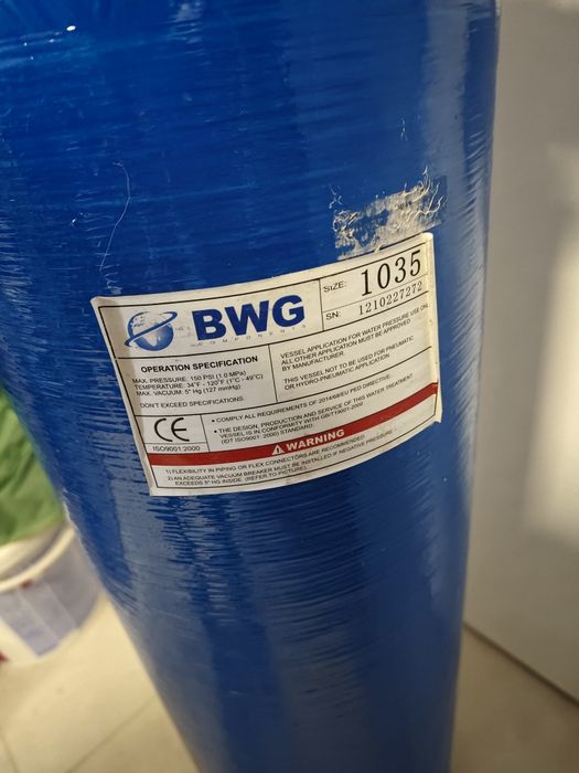 Zmiękczacz wody Hydro Premium Up-Flow + butla 1035 + bypass | zestaw uzdatniania wody