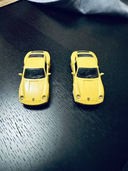2 Miniatura Porsche