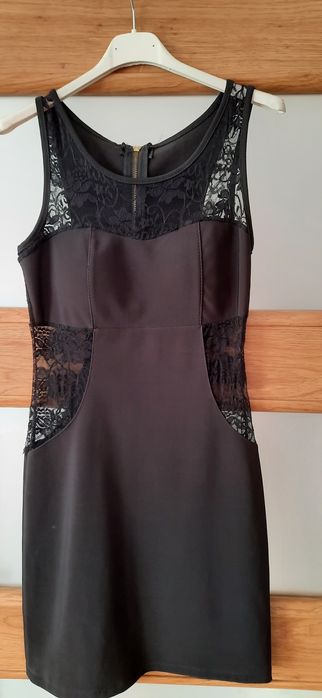 Sukienka koronka M 38