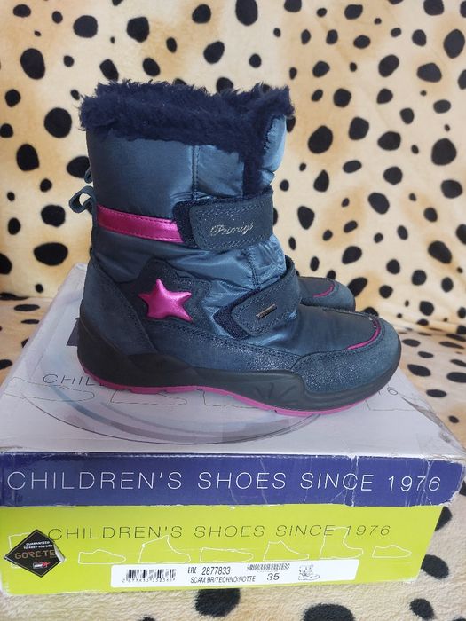 Śniegowce PRIMIGI z Gore-Tex