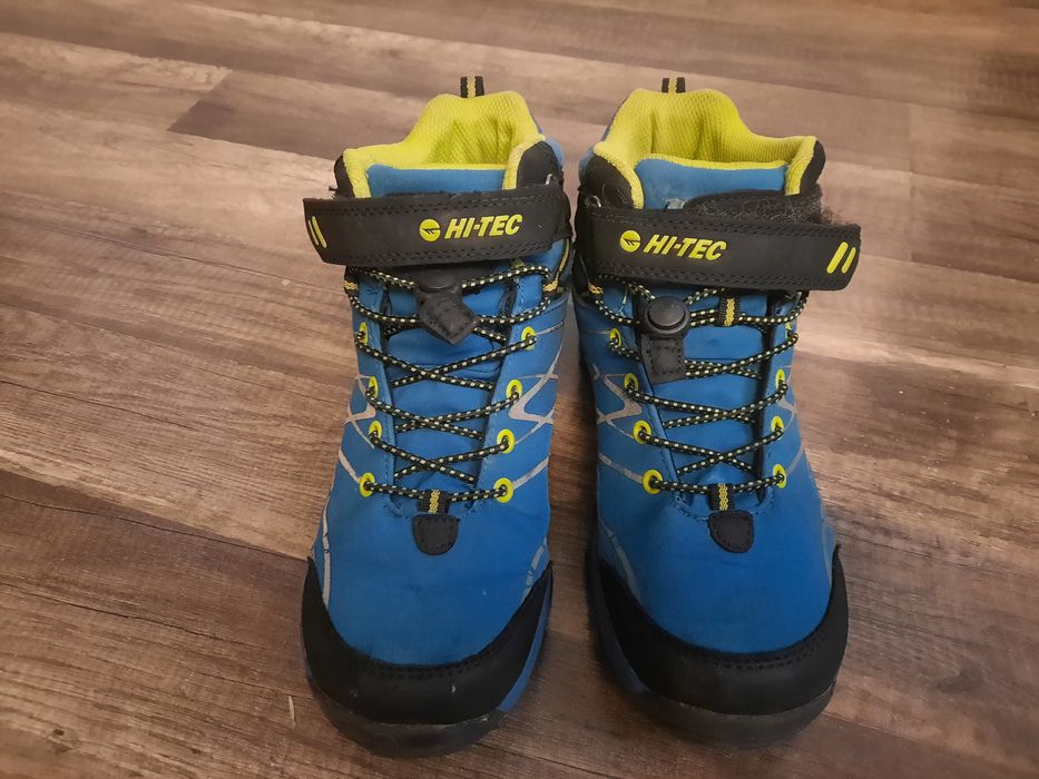 Buty chłopięce Hi-tec blackout Mid WP Jr rozm.38
