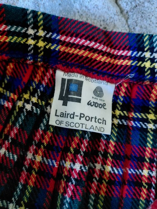 Oryginalny szkocki damski kilt 100% wełna