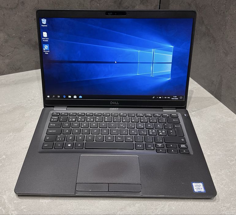 Ноутбук Dell 5300 12.5" 8GB RAM/256GB SSD i5-8265u D1106 G