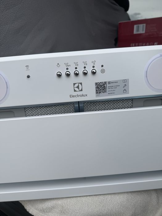 Okap Electrolux LFG716W white NOWY!