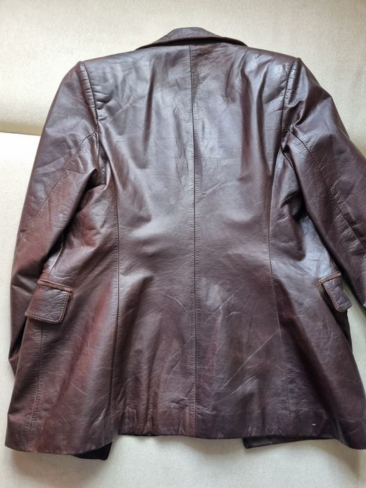 Custom made female leather jacket size S/M