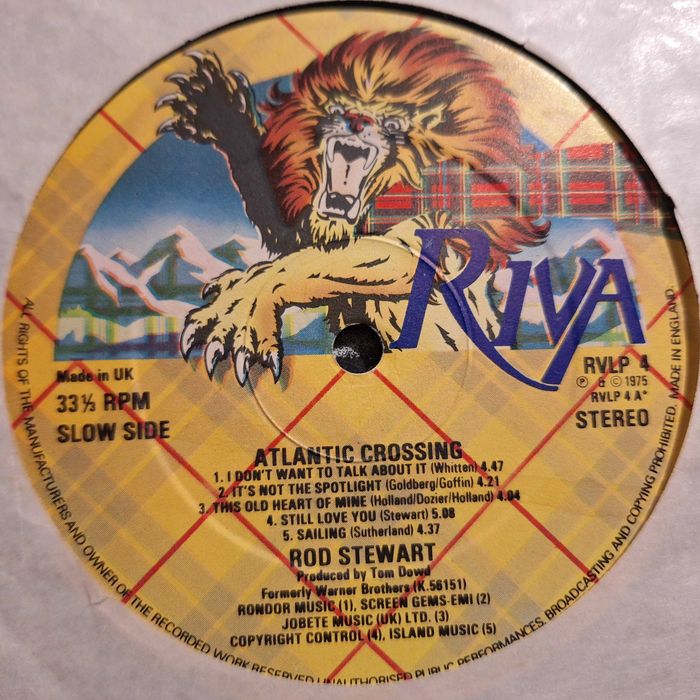Rod Stewart	Atlantic Crossing