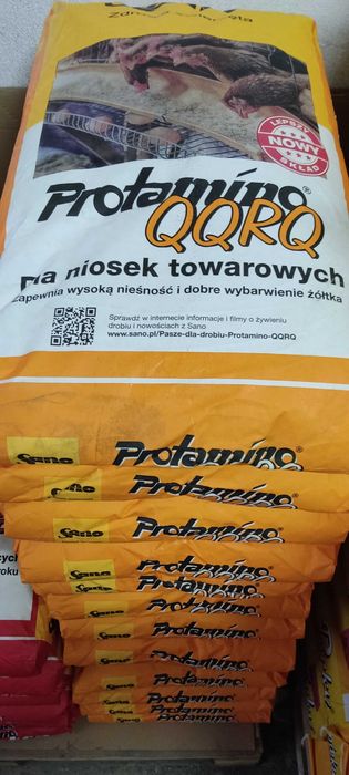 Pasze SANO Protamilk Protamino QQRQ/Premium/SanBull