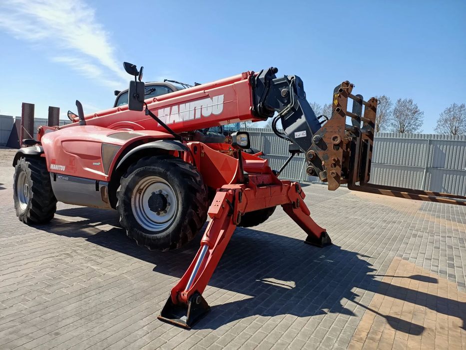 Manitou MT 1440  Bardzo dobry stan