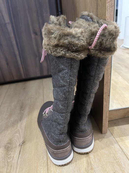 Buty zimowe śniegowce Salomon