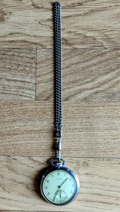 Longines EFCO zegarek kieszonkowy