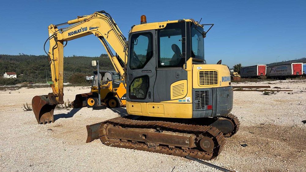 Mini escavadora 8t komatsu pc88 2012