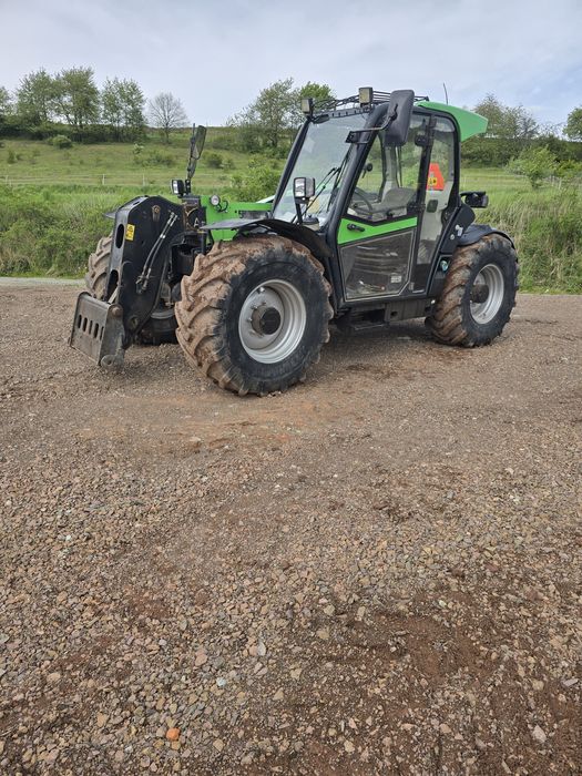 Deutz fahr Agrovector 37.6   super stan  nie  merlo , jcb,  manitou