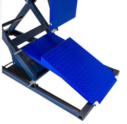 Elevador de Motos Eletro-Hidráulico Capac. 1000 kg      JR19