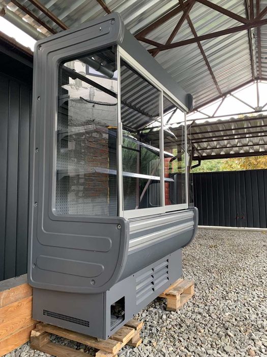 холодильник, регал, горка, торговий, Аризона