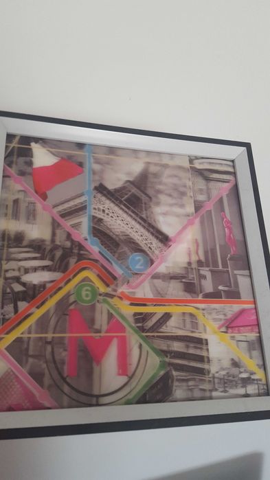 Quadro 3D Lindo Decoraçâo - NOVO