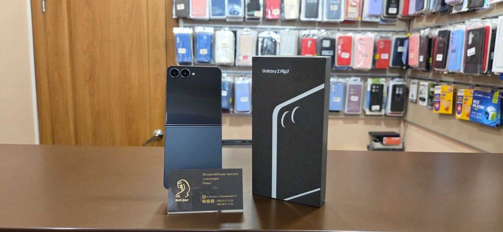 Samsung F766B Galaxy Flip 7 12/512GB ,Jetblack EU !!!ВЖИВАНИЙ 60 Циклів НЕВЕРЛОК!!!