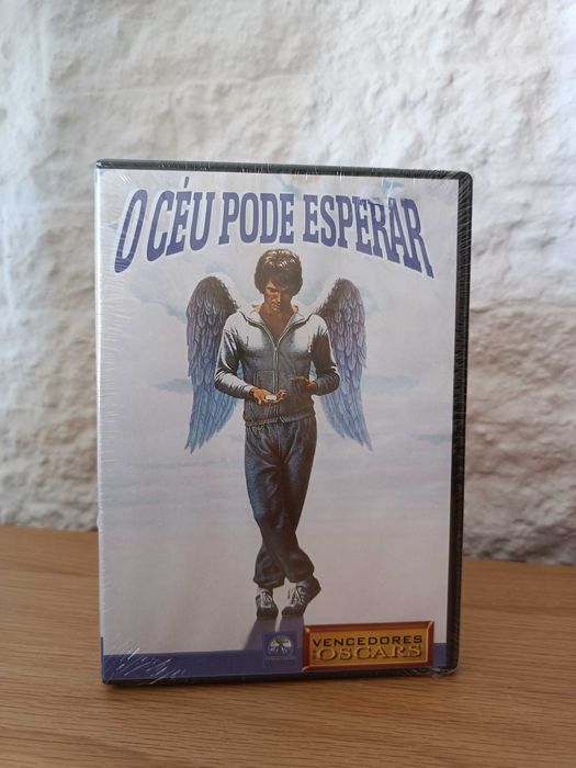 DVD O Céu Pode Esperar Warren Beatty (Selado)