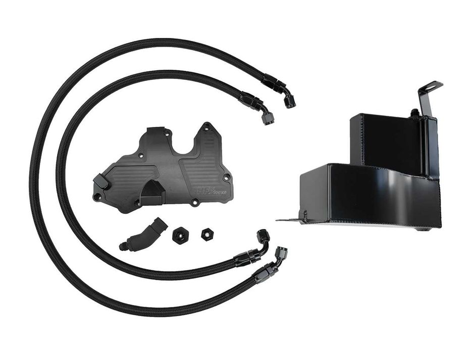 HG Motorsport Oil Catch Can VW 2.0TFSI Golf 5/6/7/8 GTI/R
