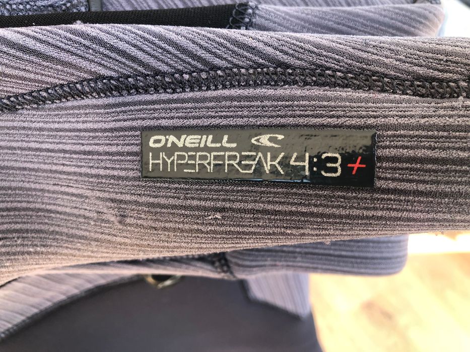 Fato de Surf O'Neill Hyperfreak 4/3 Criança - Tamanho 10/12
