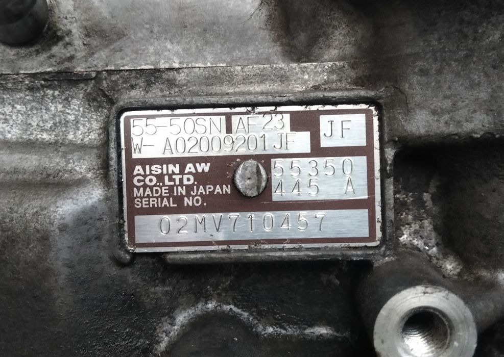 Акпп aisin aw55-50sn/AF23 opel vectra 2.2,opel signum.Renault.гидробло