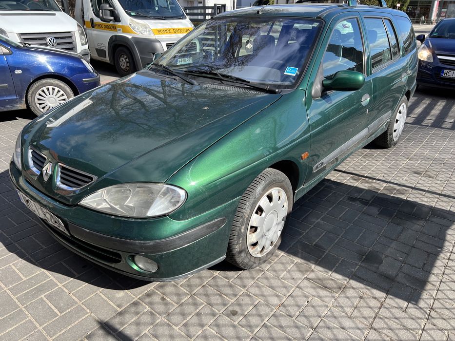 Renault Megane 1,6 benzyna Klimatyzacja