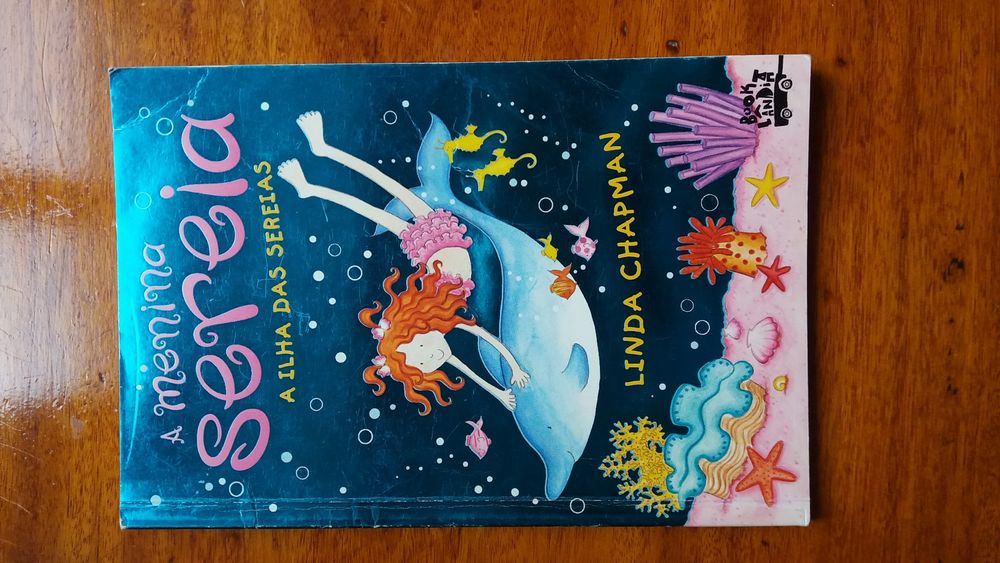Livro A menina sereia 6-10A