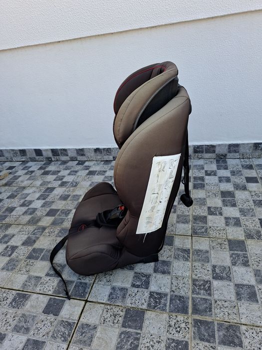 Cadeira auto com isofix