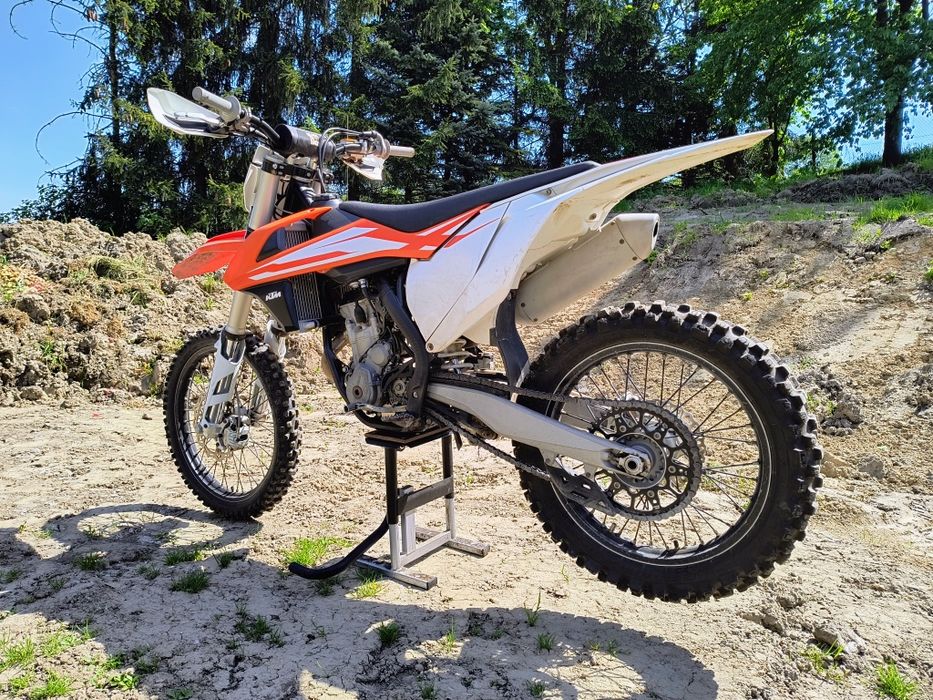 KTM SX-F 350 Po rewizji