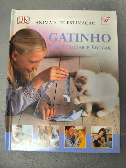 Gatinho – Como Cuidar e Educar | (DK / Dorling Kindersley)
