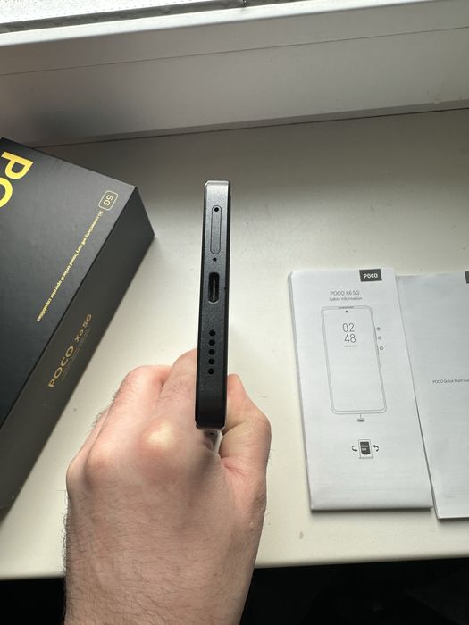 Poco x6 5g 256 в отличном состоянии