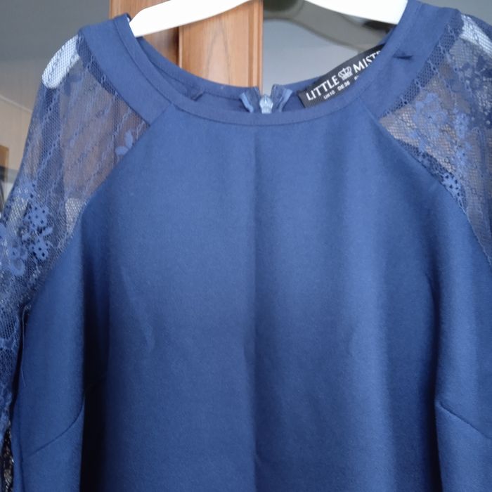 Little Mistress letnia wyjściowa sukienka MIDI r M stan bdb