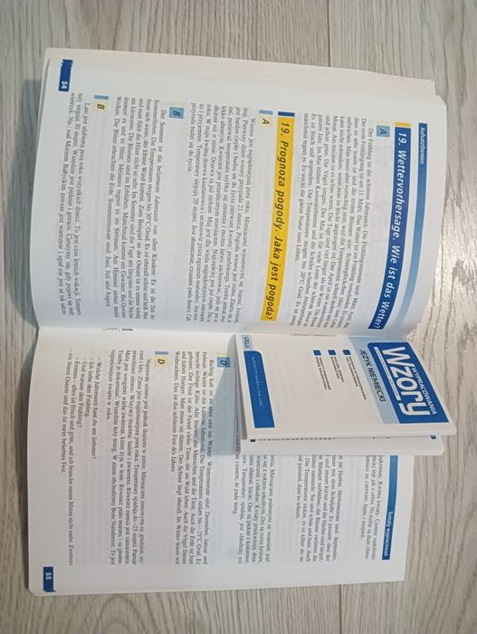 NOWE Książki j.niemiecki Wzory wypracowania GREG