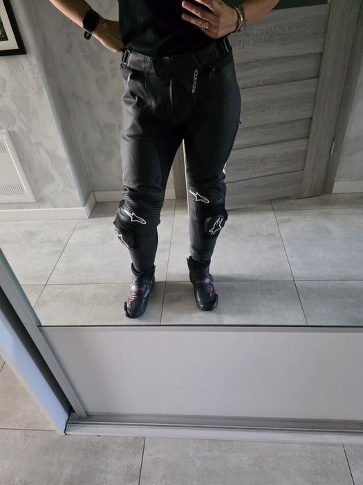 Spodnie sportowe damskie motocyklowe Alpinestars Stella Missile V2 40