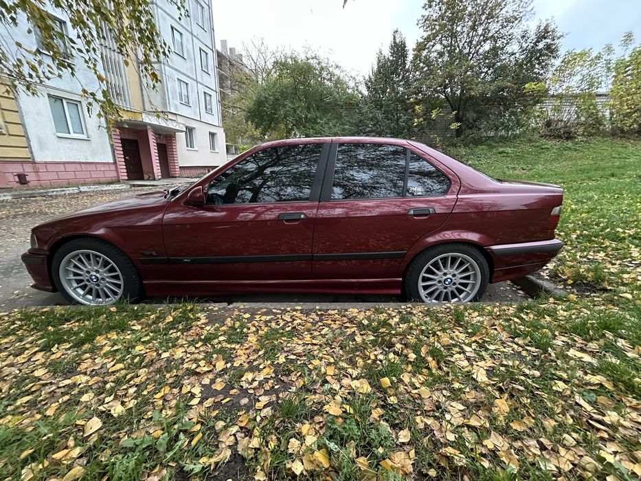 Bmw e36 2.8 АКПП