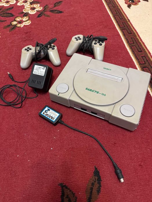 SAGA "PS-166 16-bit Ігрова приставка